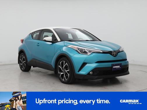 Blue 2018 Toyota C-HR XLE Premium