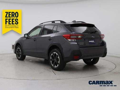 Gray 2023 Subaru Crosstrek Premium