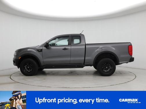 Gray 2021 Ford Ranger XL