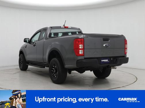 Gray 2021 Ford Ranger XL