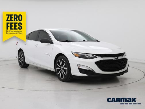 White 2022 Chevrolet Malibu RS
