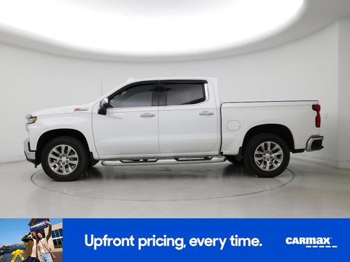 White 2020 Chevrolet Silverado 1500 LTZ