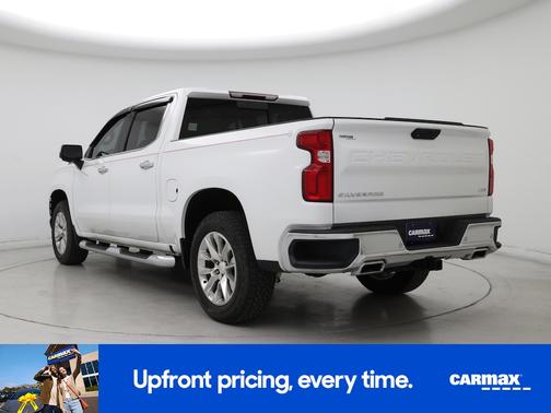 White 2020 Chevrolet Silverado 1500 LTZ