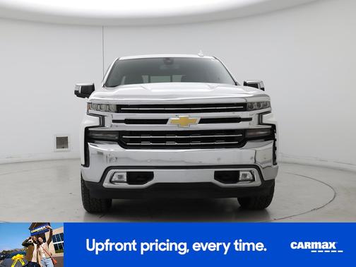 White 2020 Chevrolet Silverado 1500 LTZ