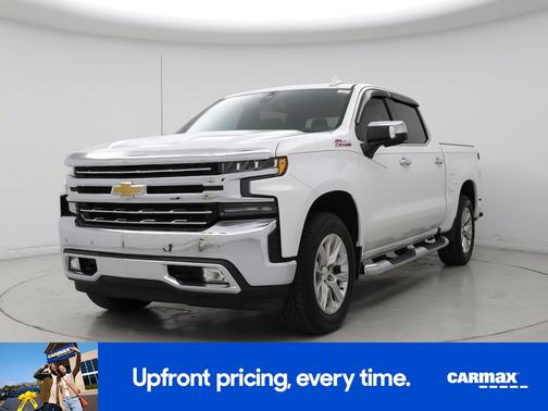 White 2020 Chevrolet Silverado 1500 LTZ