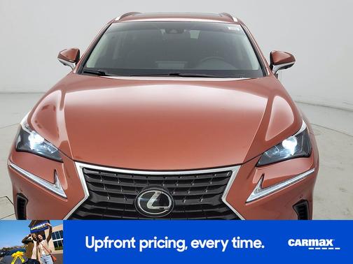 Orange 2021 Lexus NX 300