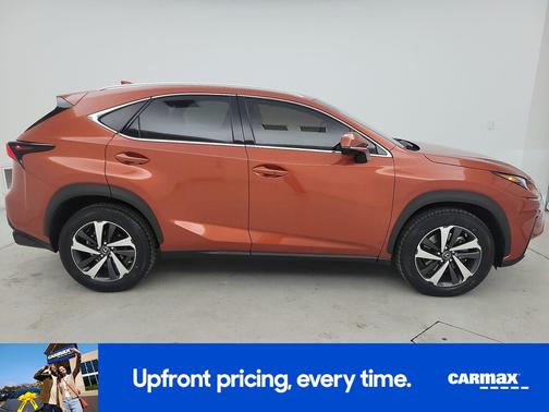 Orange 2021 Lexus NX 300