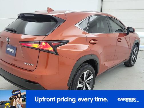 Orange 2021 Lexus NX 300