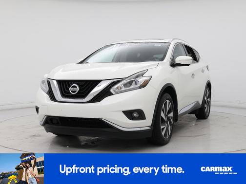 2015 Nissan Murano Platinum
