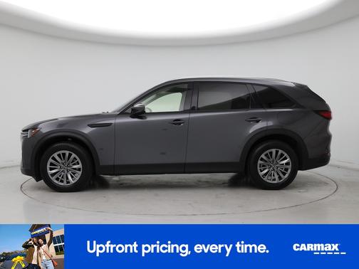 Gray 2024 Mazda CX-90 Turbo Preferred Plus