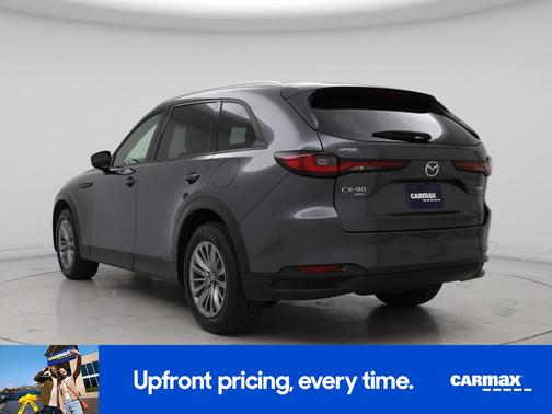 Gray 2024 Mazda CX-90 Turbo Preferred Plus