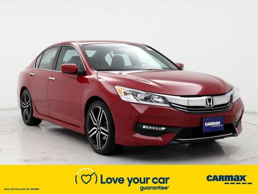 Photo 1 of 26 of 2017 Honda Accord Sport SE