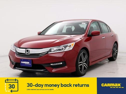 Photo 4 of 26 of 2017 Honda Accord Sport SE