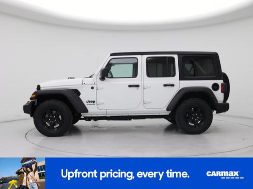 2022 Jeep Wrangler Unlimited Sport S