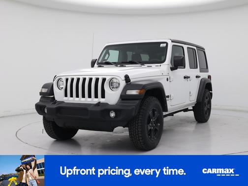 2022 Jeep Wrangler Unlimited Sport S