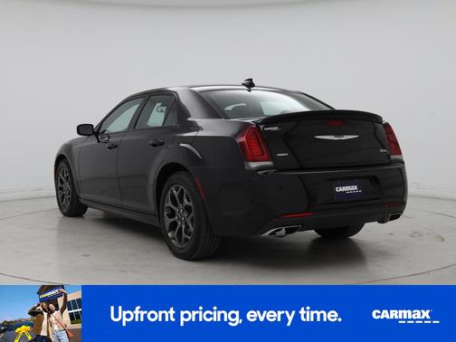 Black 2017 Chrysler 300 S