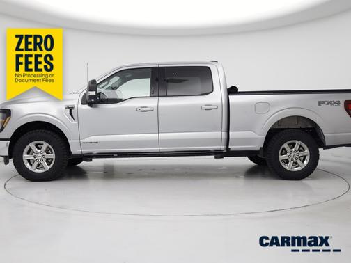 Silver 2024 Ford F-150 XLT