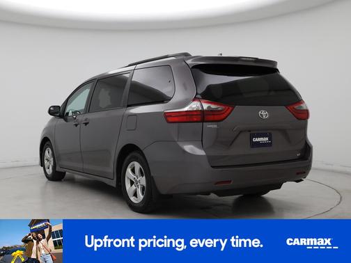 Gray 2020 Toyota Sienna LE