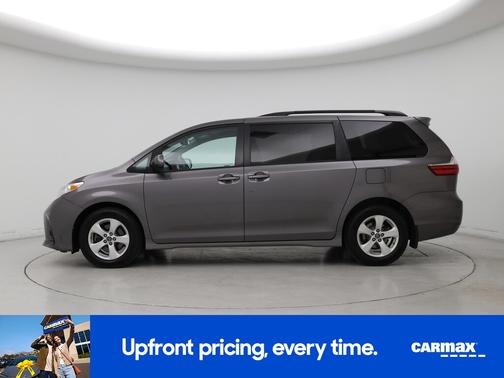 Gray 2020 Toyota Sienna LE