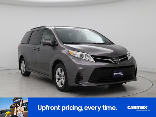 Gray 2020 Toyota Sienna LE