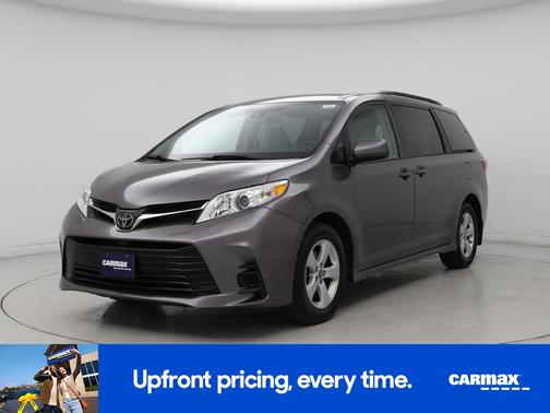 Gray 2020 Toyota Sienna LE