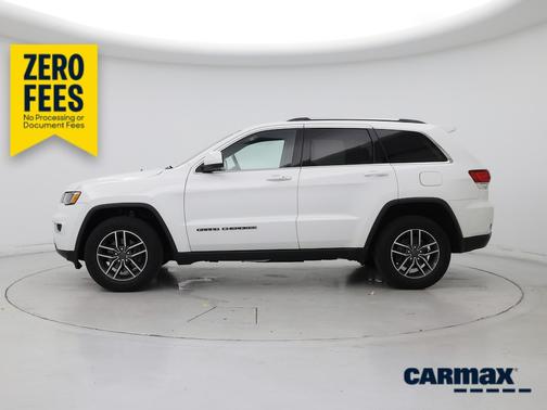 White 2020 Jeep Grand Cherokee Laredo E