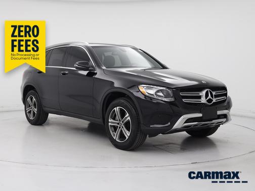 Black 2017 Mercedes-Benz GLC 300