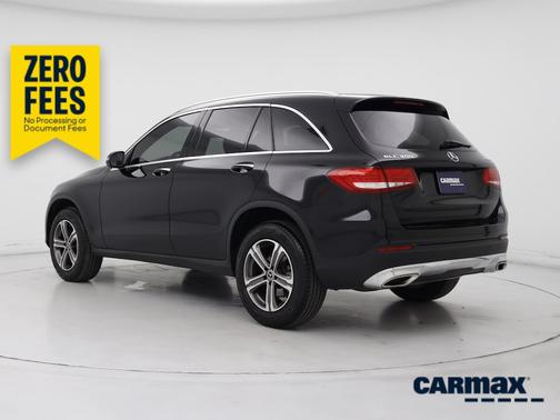 Black 2017 Mercedes-Benz GLC 300