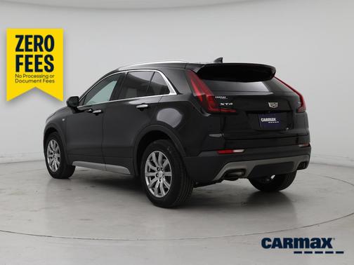 Black 2020 Cadillac XT4 Premium Luxury