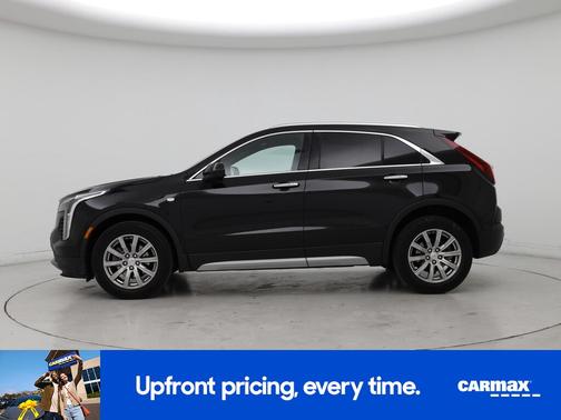 Black 2020 Cadillac XT4 Premium Luxury