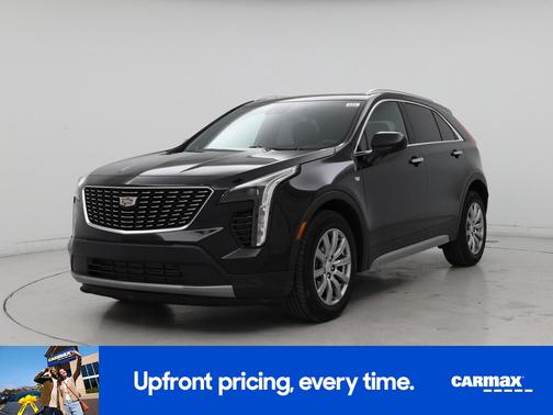 Black 2020 Cadillac XT4 Premium Luxury