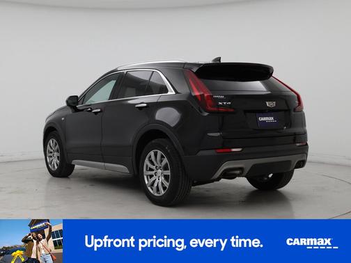 Black 2020 Cadillac XT4 Premium Luxury
