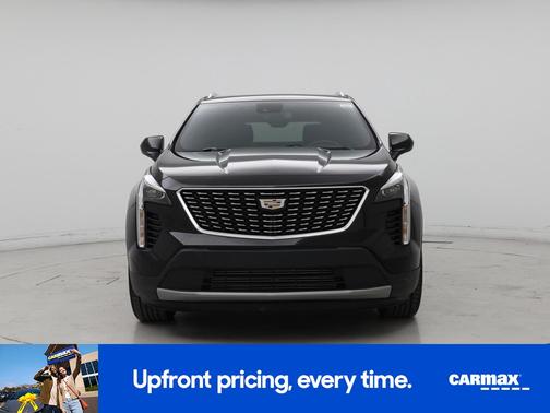Black 2020 Cadillac XT4 Premium Luxury