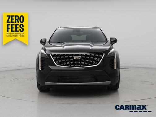 Black 2020 Cadillac XT4 Premium Luxury