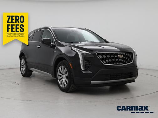 Black 2020 Cadillac XT4 Premium Luxury