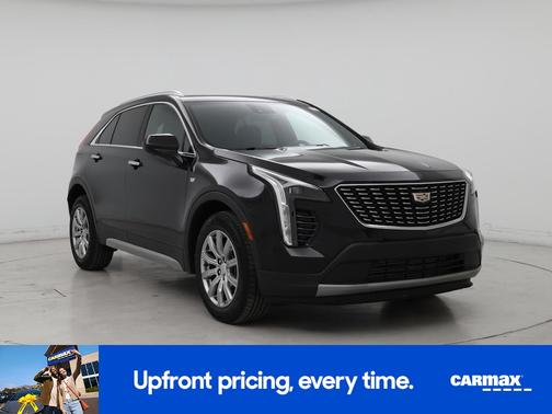 Black 2020 Cadillac XT4 Premium Luxury