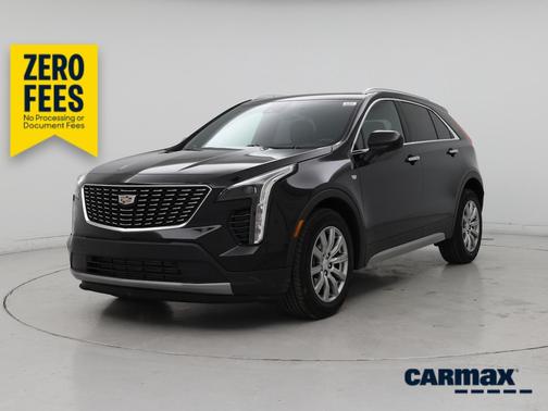Black 2020 Cadillac XT4 Premium Luxury
