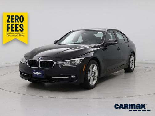 Black 2016 BMW 328 XI