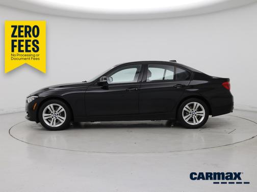 Black 2016 BMW 328 XI