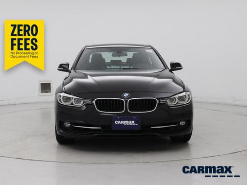 Black 2016 BMW 328 XI