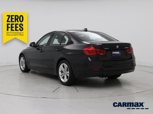 Black 2016 BMW 328 XI