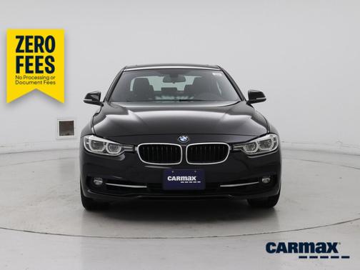 Black 2016 BMW 328 XI