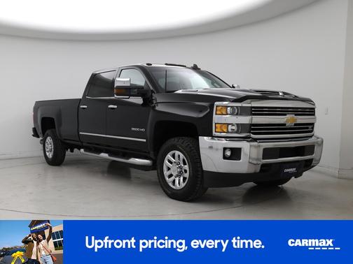 Black 2019 Chevrolet Silverado 3500 LTZ
