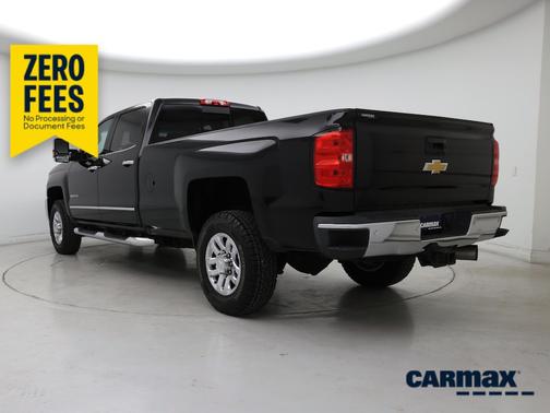 Black 2019 Chevrolet Silverado 3500 LTZ