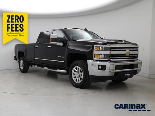 Black 2019 Chevrolet Silverado 3500 LTZ