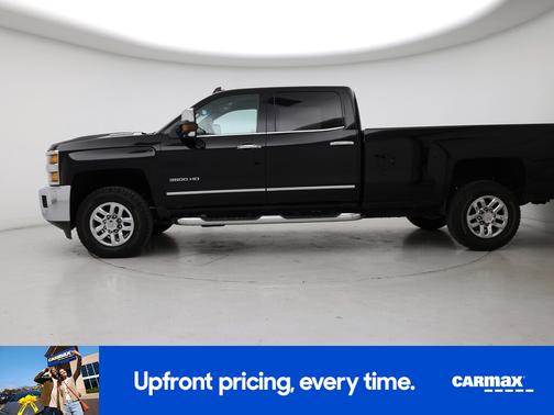Black 2019 Chevrolet Silverado 3500 LTZ