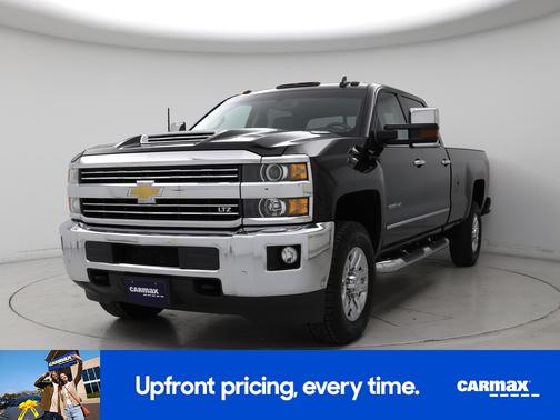 Black 2019 Chevrolet Silverado 3500 LTZ