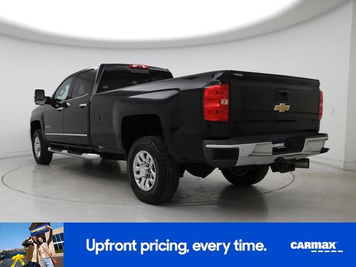 Black 2019 Chevrolet Silverado 3500 LTZ