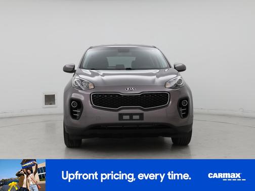 Gray 2018 Kia Sportage LX