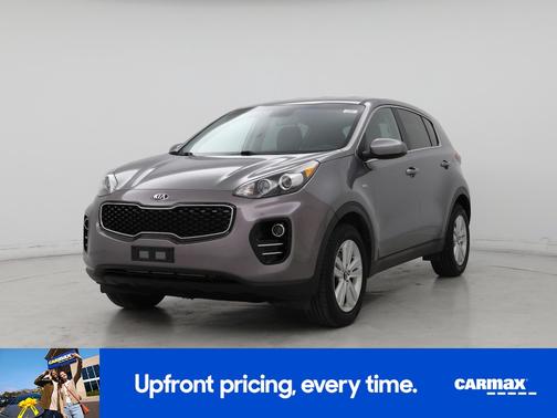 Gray 2018 Kia Sportage LX